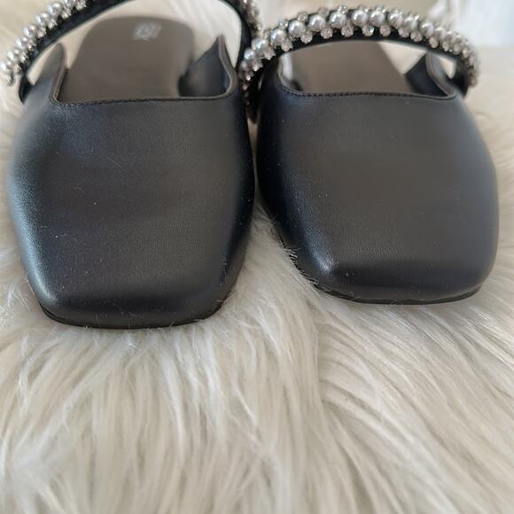 Nordstrom Rack | Guiliana Embellished Strap Mule Size 10 - Picture 5 of 11